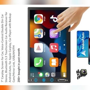 Double Din Car Stereo